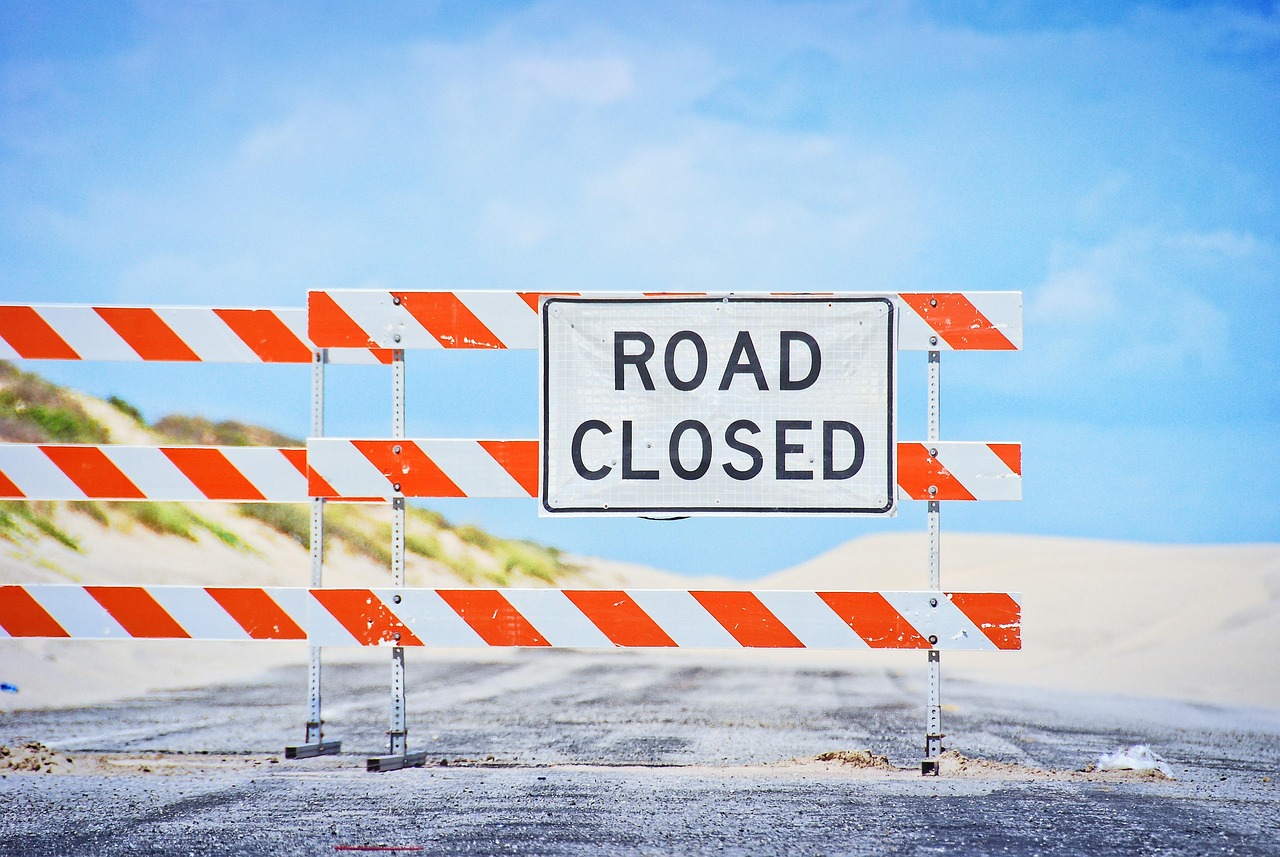 county road infrastructure
